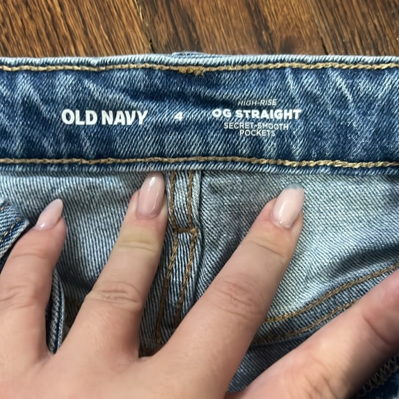 Hi rise Jean shorts - Picture 4 of 5